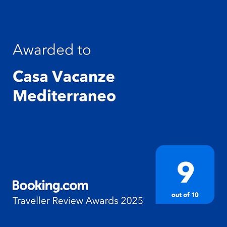 فيلا Casa Vacanze Mediterraneo تري فونتان المظهر الخارجي الصورة